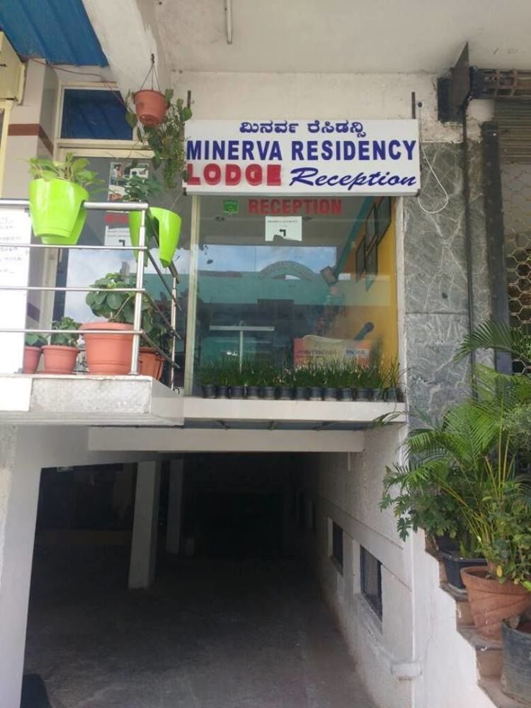Hotel Minerva Residency à Bangalore Extérieur photo